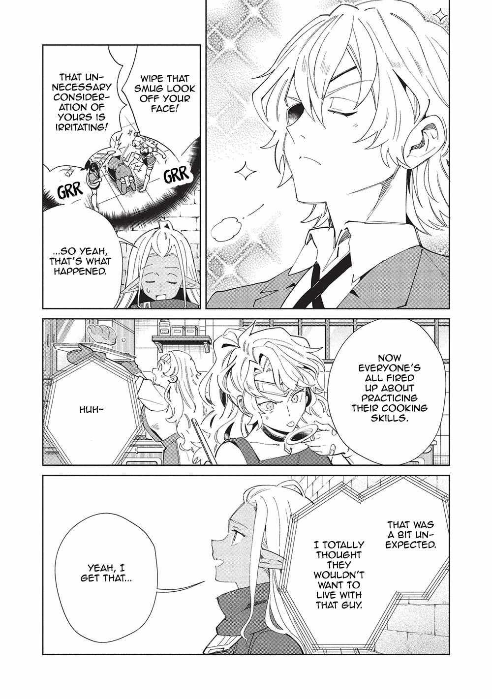 Welcome to Japan, Elf-san! Chapter 61 8